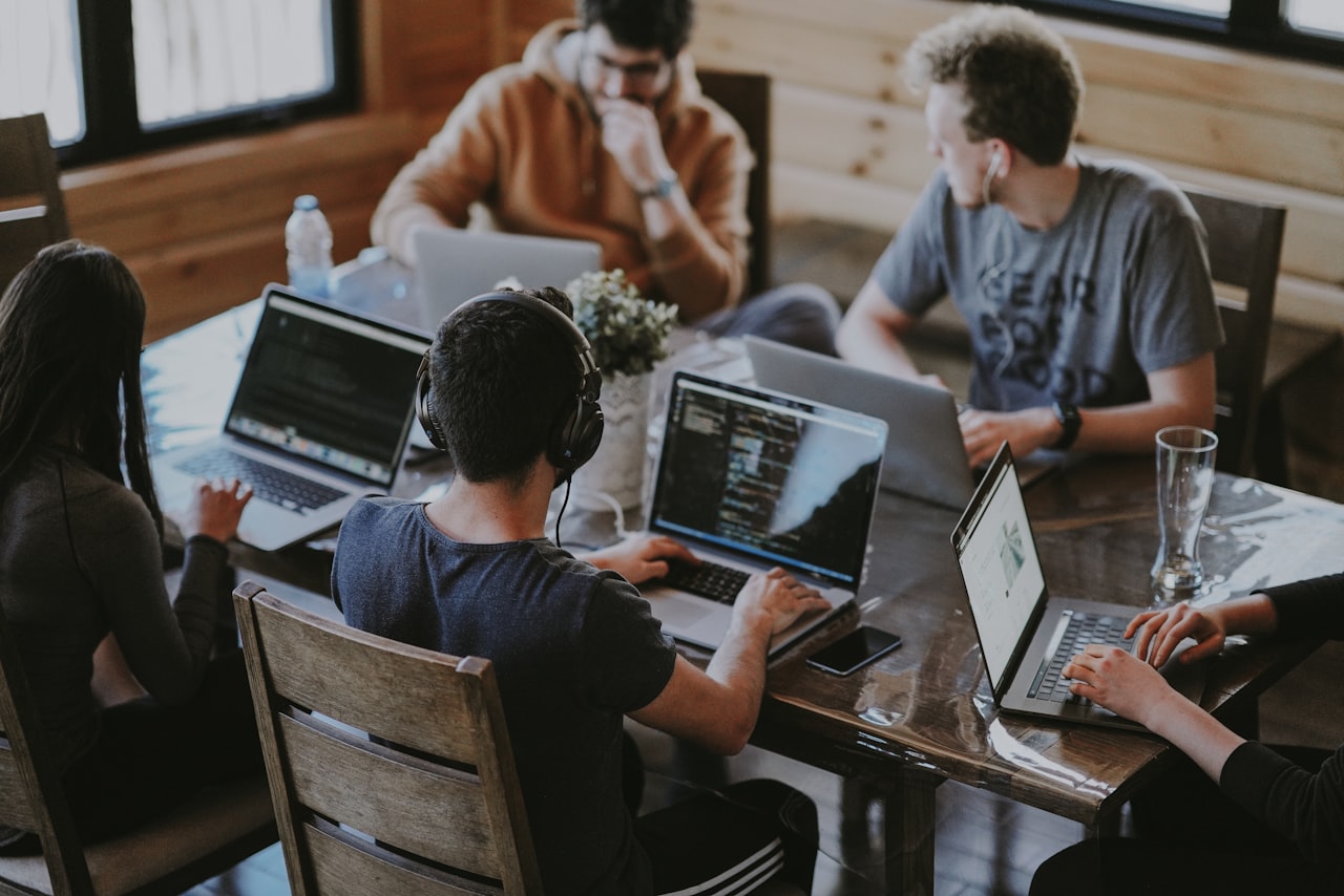 SureGrow team collaborating on digital growth strategy